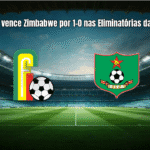 Benin vence Zimbabwe por 1-0 nas Eliminatórias da Copa