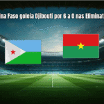 Burkina Faso goleia Djibouti por 6 a 0 nas Eliminatórias