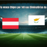 Austria vence Chipre por 1x0 nas Eliminatórias da Copa