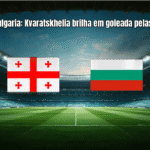 Georgia 3x0 Bulgaria: Kvaratskhelia brilha em goleada pelas Eliminatórias