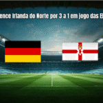 Alemanha vence Irlanda do Norte por 3 a 1 em jogo das Eliminatórias