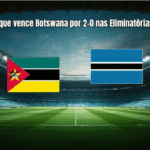Mozambique vence Botswana por 2-0 nas Eliminatórias da Copa