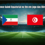 Tunísia vence Guiné Equatorial no fim em jogo das Eliminatórias