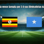 Uganda vence Somalia por 2-0 nas Eliminatórias da Copa