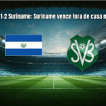El Salvador 1-2 Suriname: Suriname vence fora de casa na CONCACAF