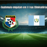 Panama e Guatemala empatam em 1-1 nas Eliminatórias da Copa