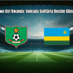 Zimbabwe 0x1 Rwanda: Goleada Solitária Decide Eliminatória