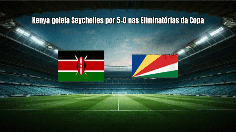 Kenya goleia Seychelles por 5-0 nas Eliminatórias da Copa