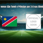 Namibia vence São Tomé e Príncipe por 3-0 nas Eliminatórias