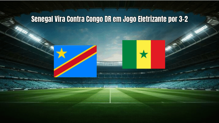 Senegal Vira Contra Congo DR em Jogo Eletrizante por 3-2