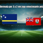 Curaçao vence Bermuda por 3 a 2 em jogo emocionante pelas Eliminatórias