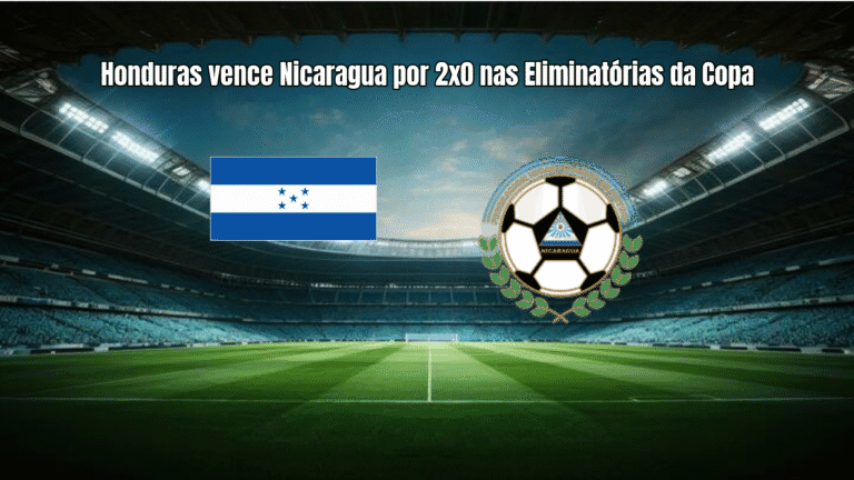 Honduras vence Nicaragua por 2x0 nas Eliminatórias da Copa