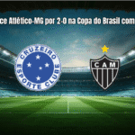 Cruzeiro vence Atlético-MG por 2-0 na Copa do Brasil com gols de Kaio