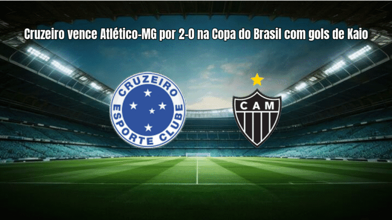 Cruzeiro vence Atlético-MG por 2-0 na Copa do Brasil com gols de Kaio
