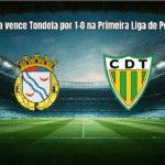 Alverca vence Tondela por 1-0 na Primeira Liga de Portugal