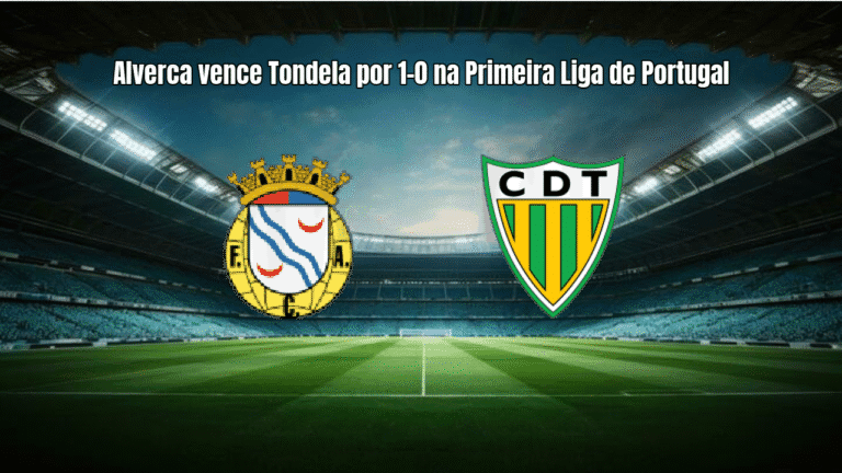 Alverca vence Tondela por 1-0 na Primeira Liga de Portugal