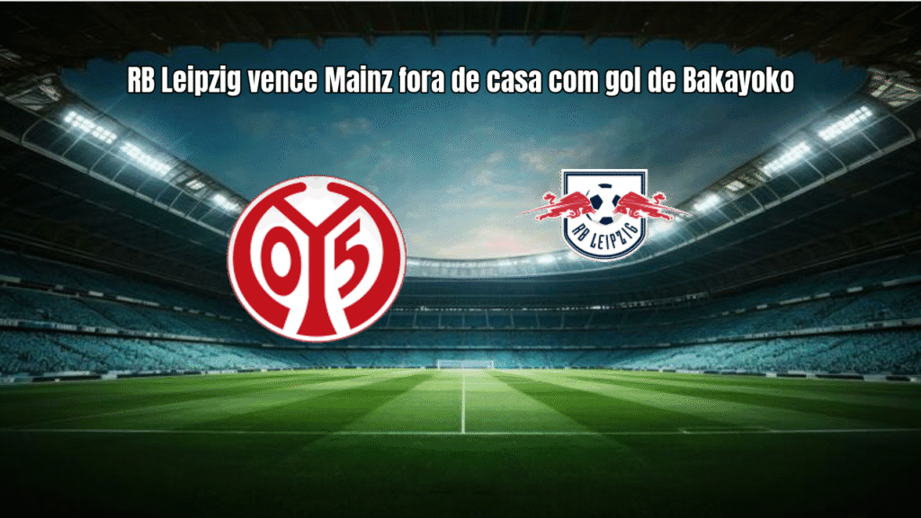 RB Leipzig vence Mainz fora de casa com gol de Bakayoko