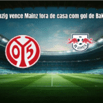 RB Leipzig vence Mainz fora de casa com gol de Bakayoko