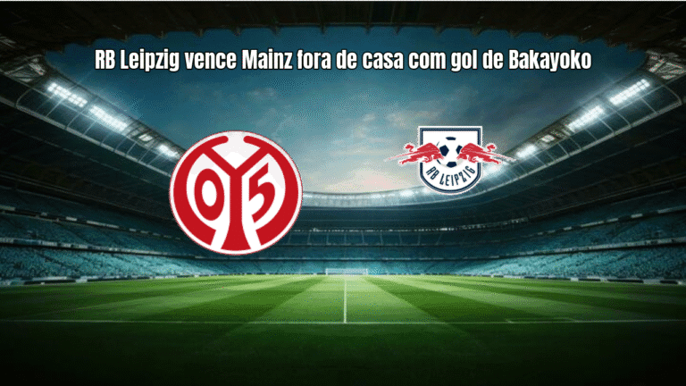 RB Leipzig vence Mainz fora de casa com gol de Bakayoko