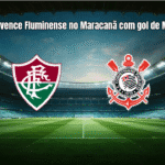 Corinthians vence Fluminense no Maracanã com gol de Matheuzinho