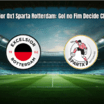 Excelsior 0x1 Sparta Rotterdam: Gol no Fim Decide Clássico