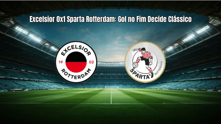 Excelsior 0x1 Sparta Rotterdam: Gol no Fim Decide Clássico