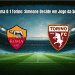 AS Roma 0-1 Torino: Simeone Decide em Jogo da Serie A