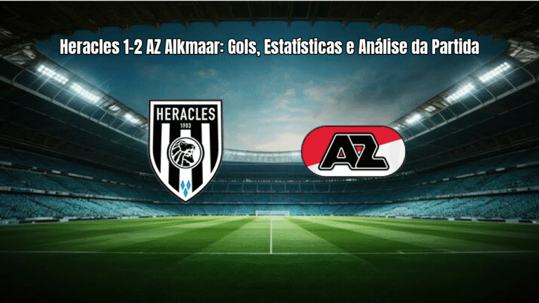 Heracles 1-2 AZ Alkmaar: Gols, Estatísticas e Análise da Partida
