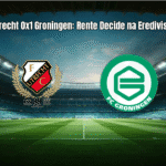 Utrecht 0x1 Groningen: Rente Decide na Eredivisie