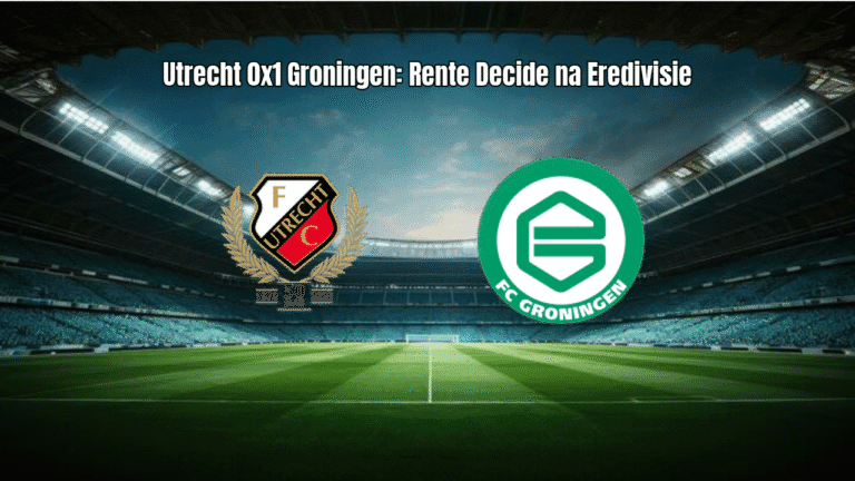 Utrecht 0x1 Groningen: Rente Decide na Eredivisie