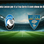 Atalanta goleia Lecce por 4 a 1 na Serie A com show de De Ketelaere