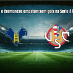 Verona e Cremonese empatam sem gols na Serie A italiana