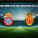 Espanyol vence Mallorca em jogo emocionante da La Liga por 3x2