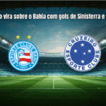 Cruzeiro vira sobre o Bahia com gols de Sinisterra e Gabigol