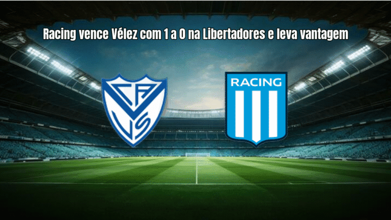 Racing vence Vélez com 1 a 0 na Libertadores e leva vantagem