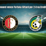 Feyenoord vence Fortuna Sittard por 2-0 na Eredivisie