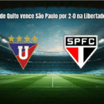 LDU de Quito vence São Paulo por 2-0 na Libertadores