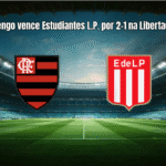 Flamengo vence Estudiantes L.P. por 2-1 na Libertadores