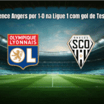 Lyon vence Angers por 1-0 na Ligue 1 com gol de Tessmann