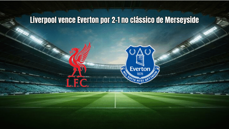 Liverpool vence Everton por 2-1 no clássico de Merseyside