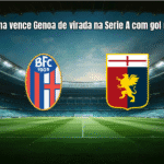 Bologna vence Genoa de virada na Serie A com gol no fim
