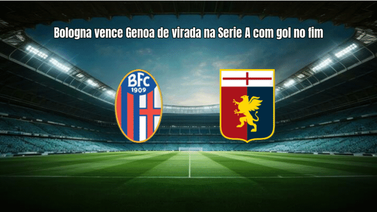 Bologna vence Genoa de virada na Serie A com gol no fim