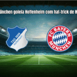 Bayern München goleia Hoffenheim com hat-trick de Harry Kane