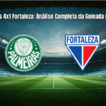 Palmeiras 4x1 Fortaleza: Análise Completa da Goleada no Allianz