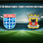 PEC Zwolle 0x2 GO Ahead Eagles: Eagles vencem com expulsão precoce
