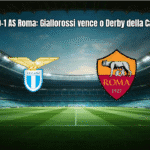Lazio 0-1 AS Roma: Giallorossi vence o Derby della Capitale