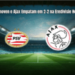 PSV Eindhoven e Ajax Empatam em 2-2 na Eredivisie Holandesa
