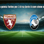 Atalanta goleia Torino por 3-0 na Serie A com show ofensivo