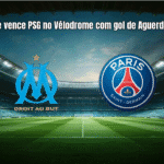 Marseille vence PSG no Vélodrome com gol de Aguerd no início