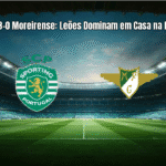 Sporting CP 3-0 Moreirense: Leões Dominam em Casa na Liga Portugal